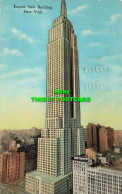 R610559 New York. Empire State Building. Manhattan Post Card Pub. 1934 - Monde