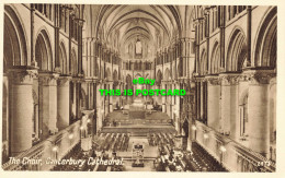 R608917 Canterbury Cathedral. The Choir. Photo Precision. English Series - Monde