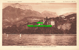 R609472 Lac D Annecy. Hte Savoie. Menthon St. Bernard. L. Fauraz - Monde