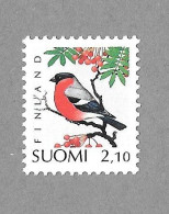 1991 Bullfinch Bouvreuil Gimpel Bird Oiseau Vogel Finland Finnland Finlande - Unused Never Hinged Postfrisch Neufs - Ungebraucht