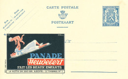 BELGIUM PPS 50C BLUE "SCEAU D'ETAT" SBEP PUBLIBEL 498 UNUSED - Publibels