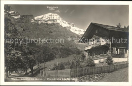 11736178 Loeche-les-Bains Promenade Des Echelles Rinderhorn Loeche-les-Bains - Andere & Zonder Classificatie