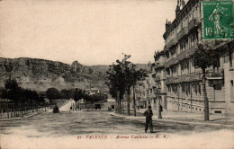 N°1878 W -cpa Valence -avenue Gambetta- - Valence