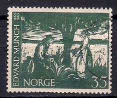 NORVEGE   N°   466  OBLITERE - Usados