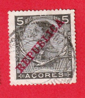 ACR0578- AÇORES 1911 Nº 122- USD - Azores