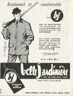 Vétements De Chasse Belle Jardinière - Pubblicità 1961 - Advertising - Advertising