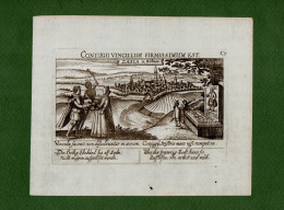 ST-CZ Cáslav 1678~ ZASLA In Böhmen Daniel Meisner -CONIUGII VINCULUM FIRMISSUMUM EST - Prenten & Gravure