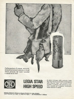 Legia Star Cartucce - Pubblicità 1968 - Advertising - Werbung