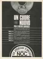NOC Un Cuore Nuovo Per Le Vostre Cartucce_Pubblicità 1968 - Advertising - Pubblicitari