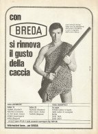 Fucili BREDA - Pubblicità 1969 - Advertising - Pubblicitari