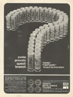 CENTAURO Bossoli Da Intenditori - Pubblicità 1969 - Advertising - Pubblicitari