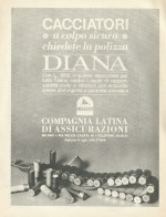 Compagnia Latina Di Assicurazioni - Pubblicità 1969 - Advertising - Pubblicitari