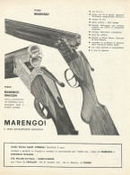 Fucile MARENGO DRAGON - Pubblicità 1969 - Advertising - Publicidad
