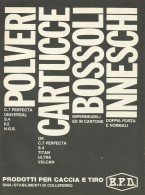 Prodotti Per Caccia B.P.D. - Pubblicità 1969 - Advertising - Advertising