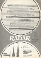 Appendi Selvaggina RADAR - Pubblicità 1972 - Advertising - Advertising