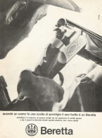 Fucili BERETTA - Pubblicità 1972 - Advertising - Publicités