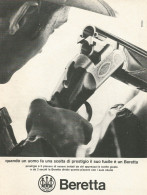 Fucili BERETTA - Pubblicità 1972 - Advertising - Publicités