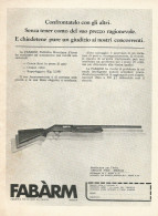 Fabàrm Industria Per Le Armi Da Caccia - Pubblicità 1972 - Advertising - Advertising
