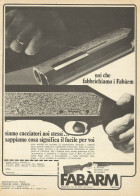 Noi Che Fabbrichiamo I Fabàrm - Pubblicità 1971 - Advertising - Publicités