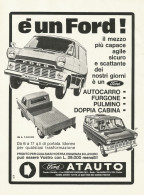 Ford - Concessionaria Atauto - Torino - Pubblicità 1967 - Advertising - Publicidad