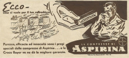 ASPIRINA - Pubblicità 1936 - Advertising - Publicités