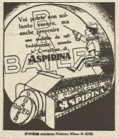 Bayerino ASPIRINA - Pubblicità 1936 - Advertising - Pubblicitari