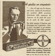 ASPIRINA - Pubblicità 1935 - Advertising - Pubblicitari