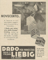 Dado Per Minestra LIEBIG Novecento... - Pubblicità 1933 - Advertising - Publicidad