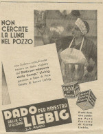 Dado LIEBIG Non Cercate La Luna Nel Pozzo - Pubblicità 1933 - Advertising - Reclame