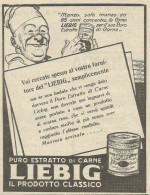 Estratto Di Carne LIEBIG - Pubblicità 1933 - Advertising - Publicités