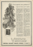 Lubrificante VEEDOL - Pubblicità 1927 - Advertising - Publicidad