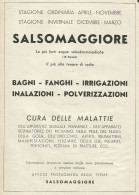 Acque Salsobromoiodiche A Salsomaggiore - Pubblicità 1934 - Advertising - Advertising