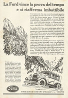 Ford Motor Company - Pubblicità 1930 - Advertising - Publicités