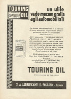 Vademecum Lubrificanti FOLTZER - Genova - Pubblicità 1931 - Advertising - Publicidad