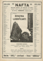 Benzina E Lubrificanti SHELL - Pubblicità 1927 - Advertising - Pubblicitari