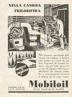 MOBILOIL Sempre Migliore - Pubblicità 1930 - Advertising - Publicités