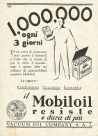 MOBILOIL Resiste E Dura Di Più - Pubblicità 1932 - Advertising - Advertising