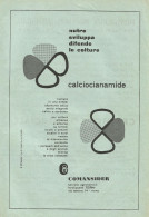 Servizio Agronomico Fertilizzanti Terni - Pubblicità 1961 - Advertising - Werbung