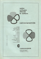 Concimi Chimici COOPERATIVA CREMONESE - Pubblicità 1961 - Advertising - Advertising