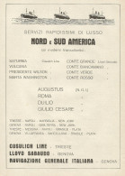 Servizi Rapidissimi Di Lusso - Pubblicità 1929 - Advertising - Publicités