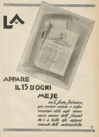 La Gazzetta Ansaldo Ogni 15 Del Mese - Pubblicità 1927 - Advertising - Publicidad