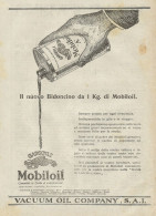 MOBILOIL Gargoyle - Vacuum Oil Company - Pubblicità 1925 - Advertising - Publicités