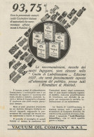 VACUUM OIL COMPANY - Pubblicità 1927 - Advertising - Advertising