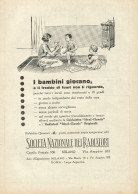 Società Nazionale Dei RADIATORI - Pubblicità 1931 - Advertising - Publicidad