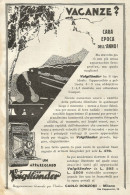 Apparecchi Fotografici VOIGTLANDER - Pubblicità 1930 - Advertising - Advertising