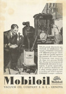 Mobil Oil - Vacuum Oil Company - Pubblicità 1930 - Advertising - Advertising