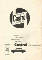 Motor Oil CASTROL - Pubblicità 1959 - Advertising - Advertising