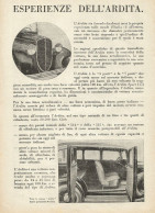 Autovettura ARDITA - Pubblicità 1933 - Advertising - Publicidad