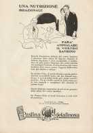 Pastina Gelatinosa GABY - Pubblicità 1929 - Advertising - Publicidad