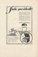 Grammofono La Voce Del Padrone - Pubblicità 1929 - Advertising - Publicités